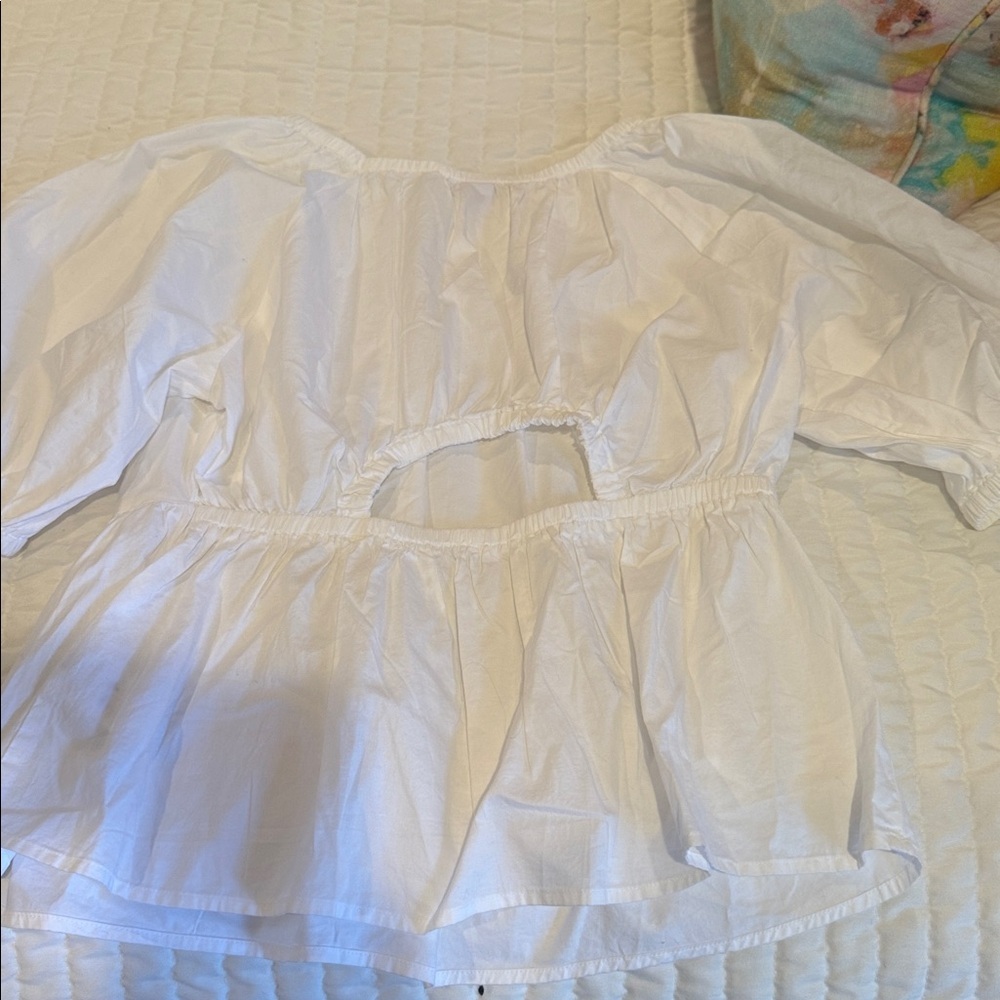 White shirt